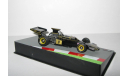 Формула Formula 1 Lotus 72D Emerson Fittipaldi 1972 IXO Altaya 1:43, масштабная модель, scale43