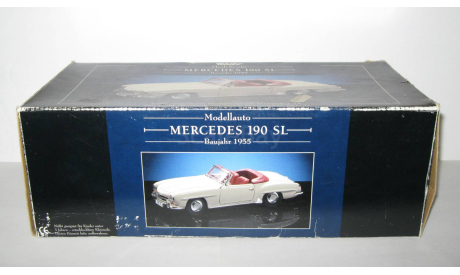 коробка под модель Мерседес Бенц Mercedes Benz 190 SL 1955 Maisto Special Edition 1:18 31824, масштабная модель, scale18