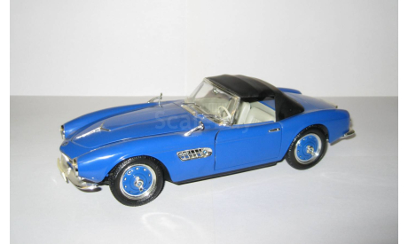 БМВ BMW 507 1957 Revell 1:18 Ранний, масштабная модель, scale18