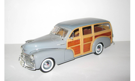 Chevrolet Fleetmaster (Woody) 1948 Maisto Special Edition 1:18 Ранний, масштабная модель, scale18