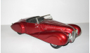 Delahaye 165 Cabriolet 1937 Guiloy 1:18 Раритет, масштабная модель, scale18