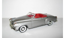 Borgward Isabella Coupe Cabriolet 1955 Revell 1:18 08989 Раритет, масштабная модель, scale18