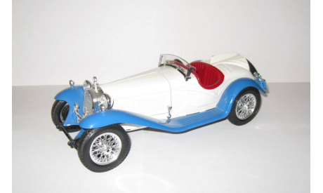 Альфа Ромео Alfa Romeo 2300 Spider 1932 Bburago Made in Italy 1:18 3008 Ранний - Первый выпуск, масштабная модель, scale18