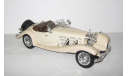 Мерседес Бенц Mercedes Benz 500K Roadster 1936 Bburago Made in Italy 1:18 3520 Ранний Первый выпуск, масштабная модель, Mercedes-Benz, scale18