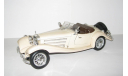 Мерседес Бенц Mercedes Benz 500K Roadster 1936 Bburago Made in Italy 1:18 3520 Ранний Первый выпуск, масштабная модель, Mercedes-Benz, scale18