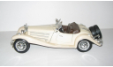 Мерседес Бенц Mercedes Benz 500K Roadster 1936 Bburago Made in Italy 1:18 3520 Ранний Первый выпуск, масштабная модель, Mercedes-Benz, scale18