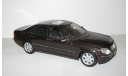 Мерседес Бенц Mercedes Benz S500 S class S500 W220 Черный 1999 Maisto Special Edition 1:18 Ранний, масштабная модель, scale18