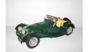 Ягуар Jaguar SS 100 1937 Bburago Made in Italy 1:18 3006 Ранний - Первый выпуск, масштабная модель, scale18