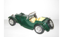 Ягуар Jaguar SS 100 1937 Bburago Made in Italy 1:18 3006 Ранний - Первый выпуск, масштабная модель, scale18