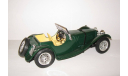 Ягуар Jaguar SS 100 1937 Bburago Made in Italy 1:18 3006 Ранний - Первый выпуск, масштабная модель, scale18