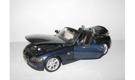 БМВ BMW Z4 2003 Maisto 1:18 Ранний выпуск, масштабная модель, scale18