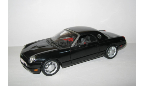 Форд Ford Thunderbird 2002 Черный Maisto 1:18 Ранний выпуск, масштабная модель, scale18