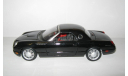 Форд Ford Thunderbird 2002 Черный Maisto 1:18 Ранний выпуск, масштабная модель, scale18