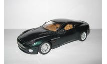 Aston Martin Vanquish 2003 Bburago Made in Italy 1:18 Ранний - Первый выпуск, масштабная модель, scale18