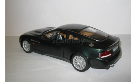 Aston Martin Vanquish 2003 Bburago Made in Italy 1:18 Ранний - Первый выпуск, масштабная модель, scale18