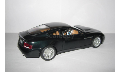 Aston Martin Vanquish 2003 Bburago Made in Italy 1:18 Ранний - Первый выпуск, масштабная модель, scale18