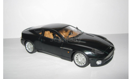 Aston Martin Vanquish 2003 Bburago Made in Italy 1:18 Ранний - Первый выпуск, масштабная модель, scale18