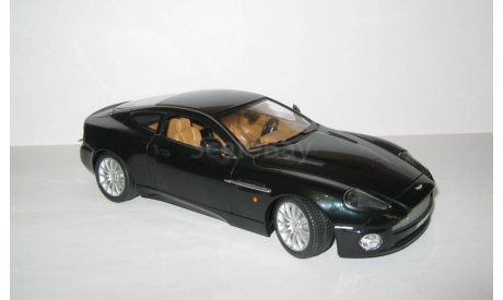 Aston Martin Vanquish 2003 Bburago Made in Italy 1:18 Ранний - Первый выпуск, масштабная модель, scale18