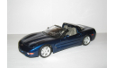 Chevrolet Corvette 1997 Bburago Made in Italy 1:18 Ранний - Первый выпуск, масштабная модель, scale18