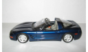 Chevrolet Corvette 1997 Bburago Made in Italy 1:18 Ранний - Первый выпуск, масштабная модель, scale18