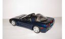 Chevrolet Corvette 1997 Bburago Made in Italy 1:18 Ранний - Первый выпуск, масштабная модель, scale18