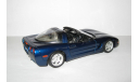 Chevrolet Corvette 1997 Bburago Made in Italy 1:18 Ранний - Первый выпуск, масштабная модель, scale18