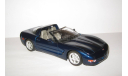 Chevrolet Corvette 1997 Bburago Made in Italy 1:18 Ранний - Первый выпуск, масштабная модель, scale18