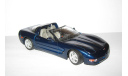 Chevrolet Corvette 1997 Bburago Made in Italy 1:18 Ранний - Первый выпуск, масштабная модель, scale18