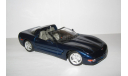 Chevrolet Corvette 1997 Bburago Made in Italy 1:18 Ранний - Первый выпуск, масштабная модель, scale18