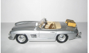 Мерседес Бенц Mercedes Benz 300 SL 1958 Bburago Made in Italy 1:18 3015 Ранний - Первый выпуск, масштабная модель, scale18