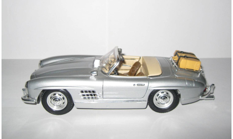 Мерседес Бенц Mercedes Benz 300 SL 1958 Bburago Made in Italy 1:18 3015 Ранний - Первый выпуск, масштабная модель, scale18