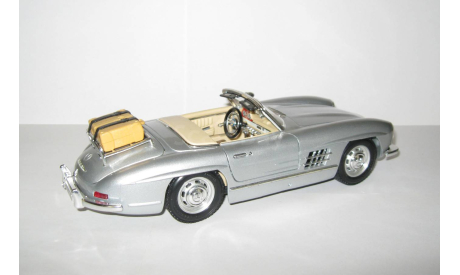 Мерседес Бенц Mercedes Benz 300 SL 1958 Bburago Made in Italy 1:18 3015 Ранний - Первый выпуск, масштабная модель, scale18