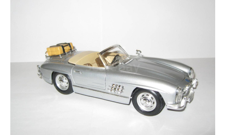 Мерседес Бенц Mercedes Benz 300 SL 1958 Bburago Made in Italy 1:18 3015 Ранний - Первый выпуск, масштабная модель, scale18
