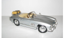 Мерседес Бенц Mercedes Benz 300 SL 1958 Bburago Made in Italy 1:18 3015 Ранний - Первый выпуск, масштабная модель, scale18