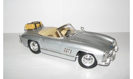 Мерседес Бенц Mercedes Benz 300 SL 1958 Bburago Made in Italy 1:18 3015 Ранний - Первый выпуск, масштабная модель, scale18