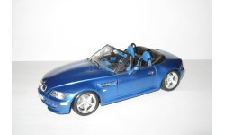 БМВ BMW Z3 M Roadster 1996 Bburago Made in Italy 1:18 Ранний - Первый выпуск