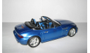 БМВ BMW Z3 M Roadster 1996 Bburago Made in Italy 1:18 Ранний - Первый выпуск, масштабная модель, scale18