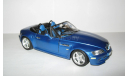 БМВ BMW Z3 M Roadster 1996 Bburago Made in Italy 1:18 Ранний - Первый выпуск, масштабная модель, scale18