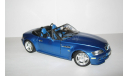 БМВ BMW Z3 M Roadster 1996 Bburago Made in Italy 1:18 Ранний - Первый выпуск, масштабная модель, scale18