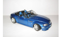 БМВ BMW Z3 M Roadster 1996 Bburago Made in Italy 1:18 Ранний - Первый выпуск, масштабная модель, scale18