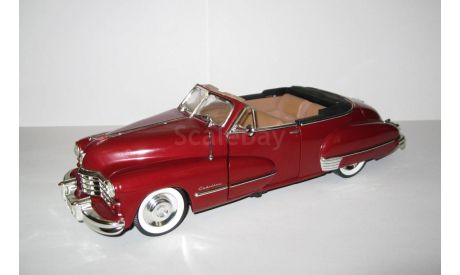 Кадиллак Cadillac Series 62 1947 Anson 1:18 Раритет, масштабная модель, scale18