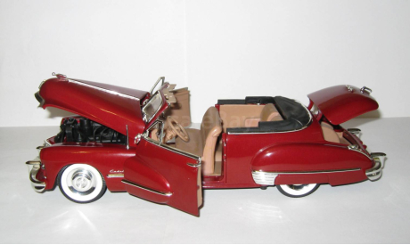 Кадиллак Cadillac Series 62 1947 Anson 1:18 Раритет, масштабная модель, scale18