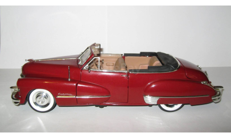 Кадиллак Cadillac Series 62 1947 Anson 1:18 Раритет, масштабная модель, scale18