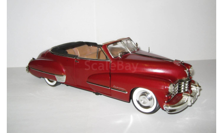 Кадиллак Cadillac Series 62 1947 Anson 1:18 Раритет, масштабная модель, scale18