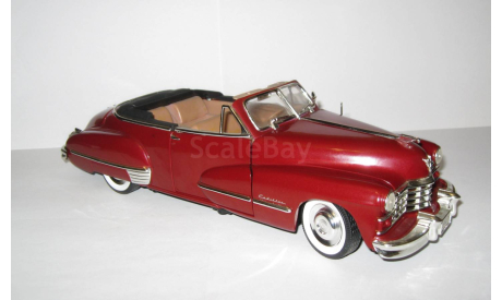 Кадиллак Cadillac Series 62 1947 Anson 1:18 Раритет, масштабная модель, scale18