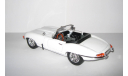 Ягуар Jaguar E Type 1961 Bburago Made in Italy 1:18 3016 Ранний - Первый выпуск, масштабная модель, Mercedes-Benz, scale18