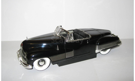 Бьюик Buick Y-Job 1938 Ertl Models 1:18 Раритет, масштабная модель, scale18