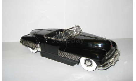 Бьюик Buick Y-Job 1938 Ertl Models 1:18 Раритет, масштабная модель, scale18
