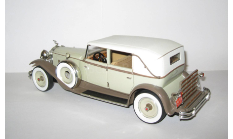 лимузин Паккард Packard Brewster 1930 Signature Models 1:18 Раритет, масштабная модель, scale18