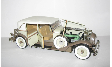 лимузин Паккард Packard Brewster 1930 Signature Models 1:18 Раритет, масштабная модель, scale18